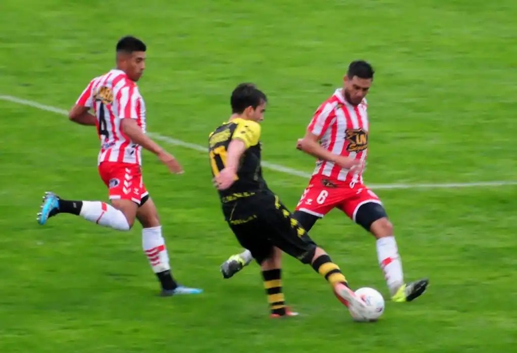 Santamarina, al estadio para la práctica de fútbol