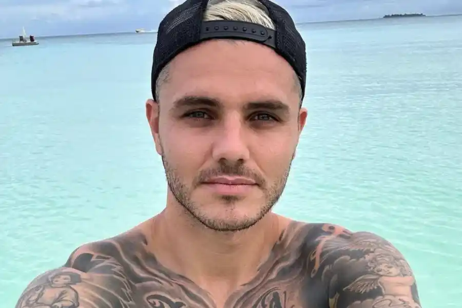 “Además de gorriado…”: los seguidores de Mauro Icardi lo repudiaron por una polémica foto