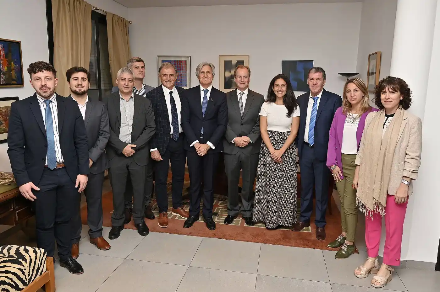Empresarios y productores resaltaron las oportunidades de abrir nuevos mercados en el norte de África