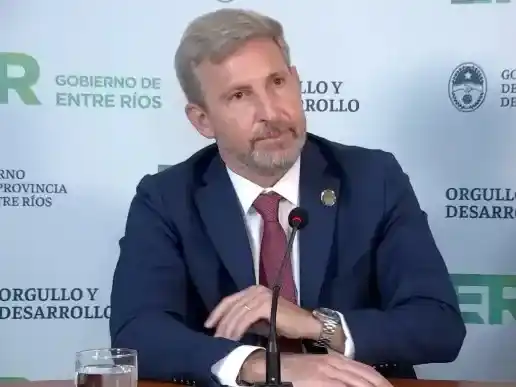 Frigerio se solidarizó con Ríos y Candiotti: “Para los delincuentes no hay lugar en Entre Ríos”