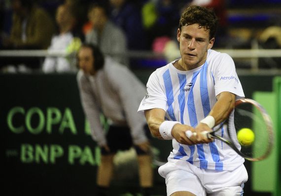Schwartzman abre ante Bielorrusia
