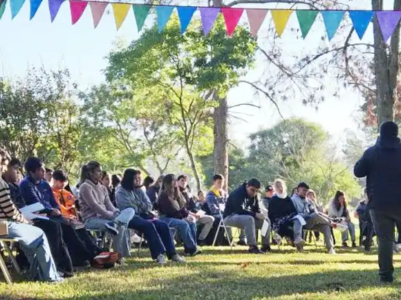 Concordia: jóvenes acrecentaron su fe y dimensión misionera en una acampada
