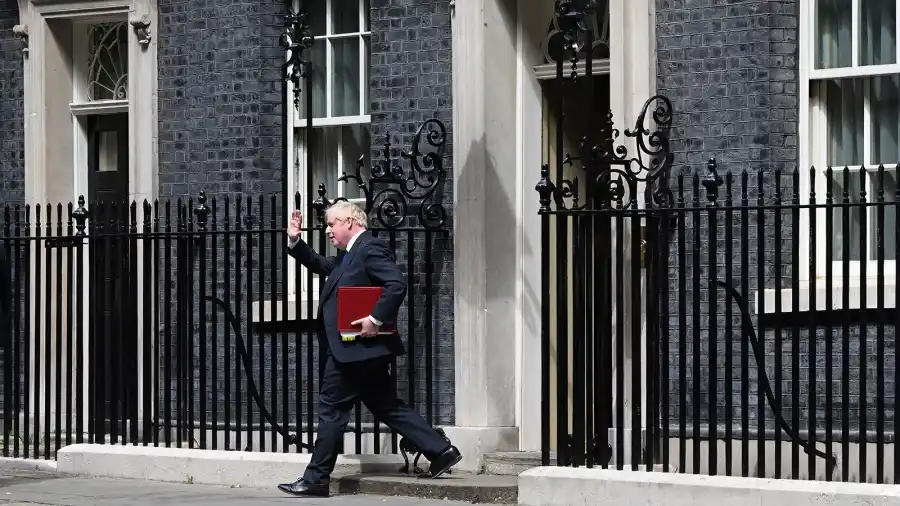 Boris Johnson.