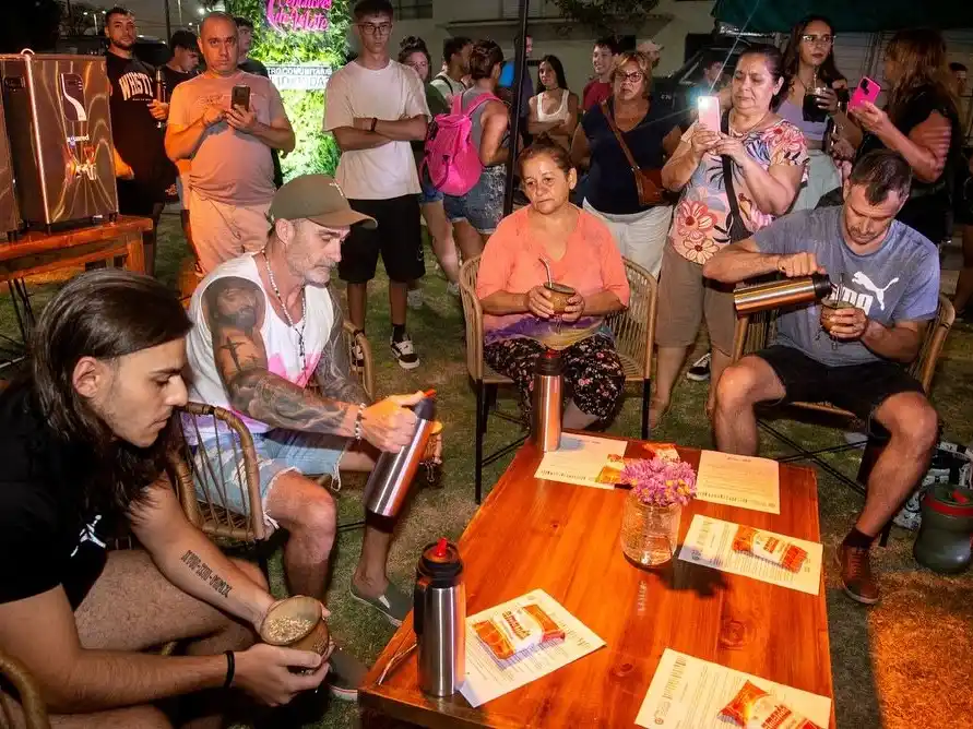 Este jueves comienza el Mateando, un espacio cultural y comercial con el mate como protagonista