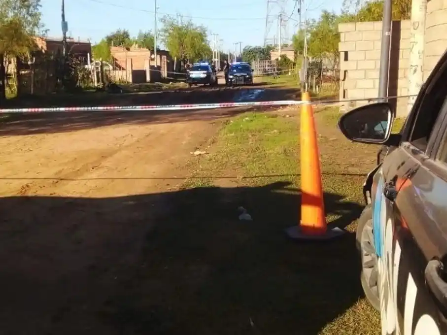 En la escena secuestraron vainas calibre 9 milímetros.