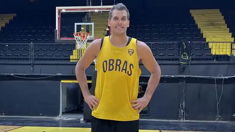 Mainoldi: “Ayudaré en
lo que el equipo necesite”