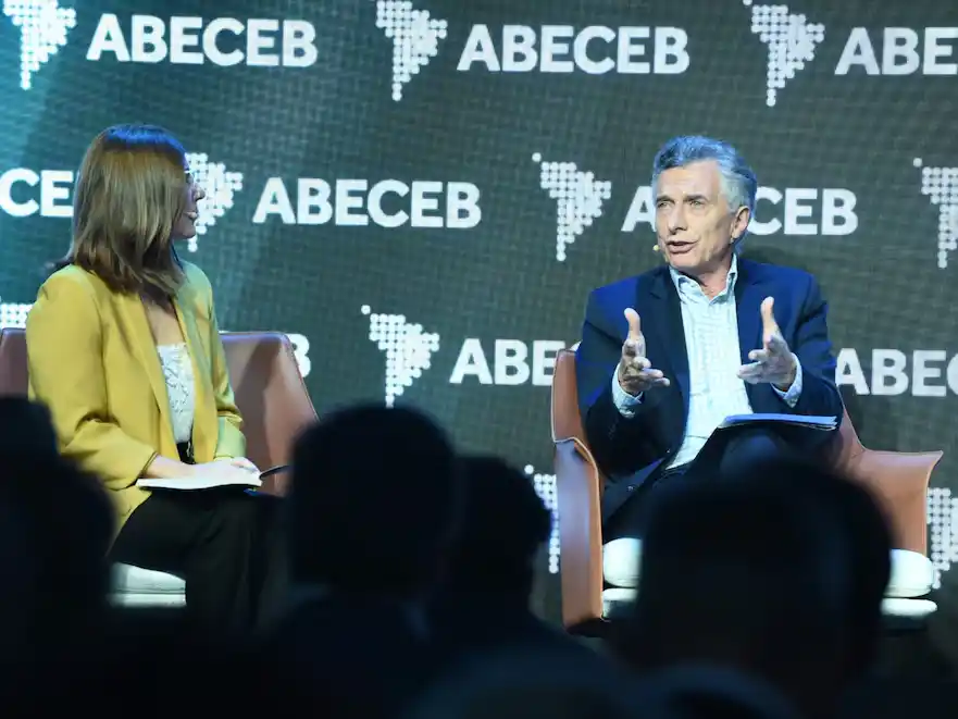 Mauricio Macri: “El mundo ha vuelto a estar liderado por personalidades narcisistas que ni escuchan, hay que tener más empatía”