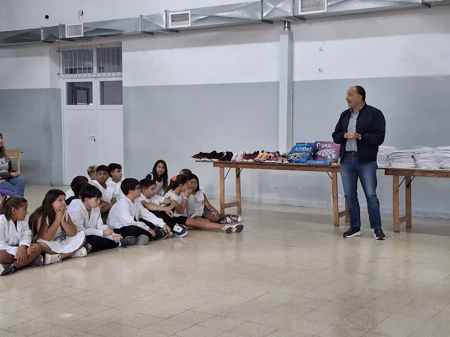 Modo Clases llegó a la Escuela Primaria 5