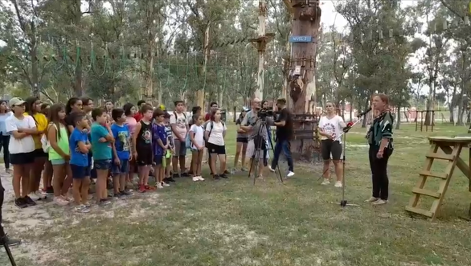 Se inauguró el Parque Aéreo "Minuanes"