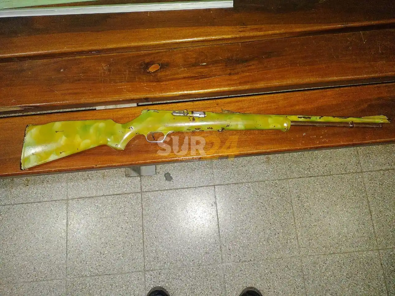 Detuvieron un sujeto por circular a alta velocidad portando un arma