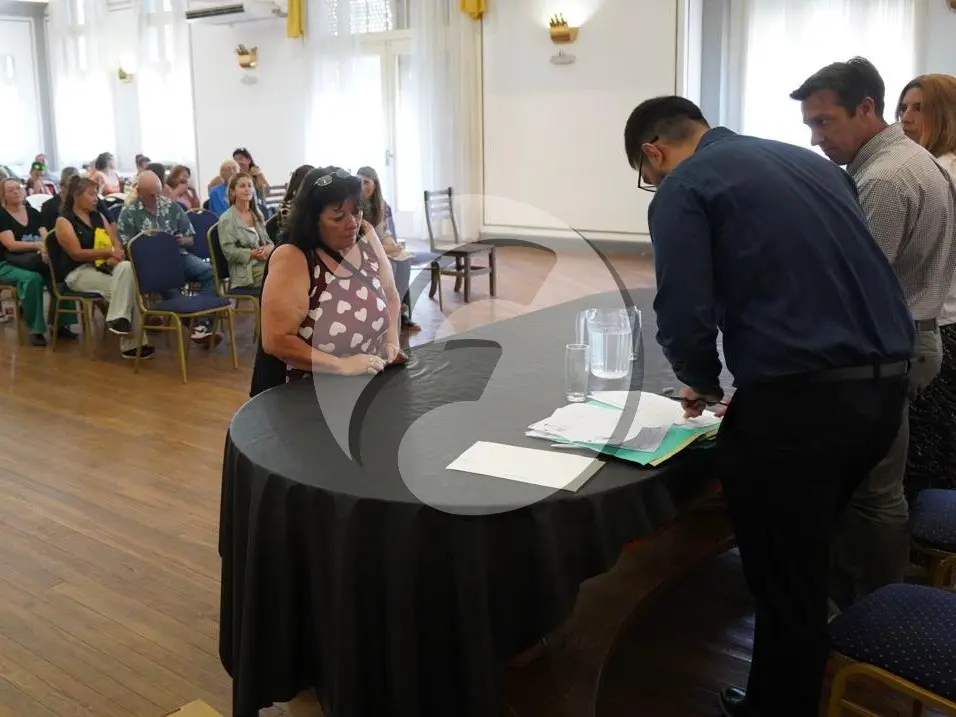 Firma de escrituras