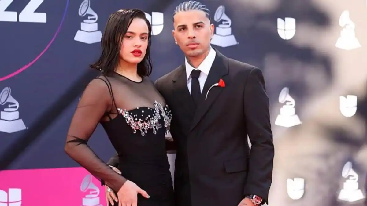 ¡ROMPIERON COMPROMISO! Rosalía y Rauw Alejandro terminaron relación pocos meses después de jurarse amor