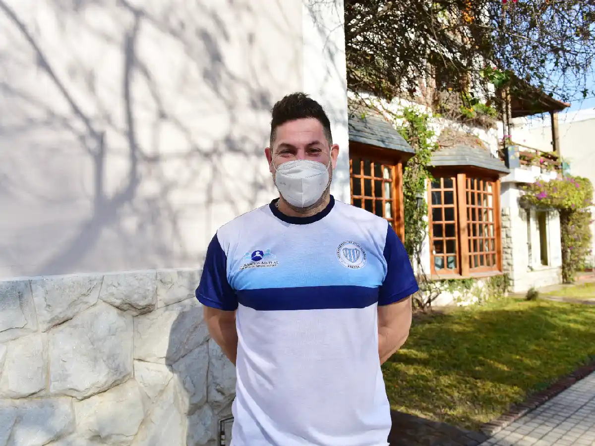 Montenegro: “Estar a cargo del vóley de Freyre es un desafío muy grande” 