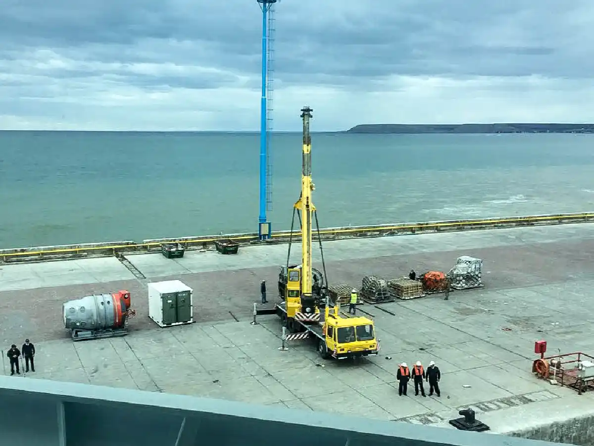 Captaron "un ruido" en las profundidades, pero descartaron  que se trate del ARA San Juan