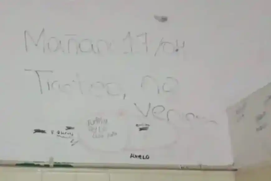 Amenazas en Escuelas