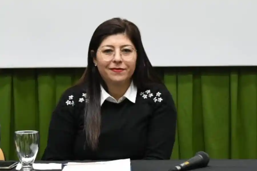 Cecilia Gallardo, secretaria de Auditoría, Evaluación y Transparencia