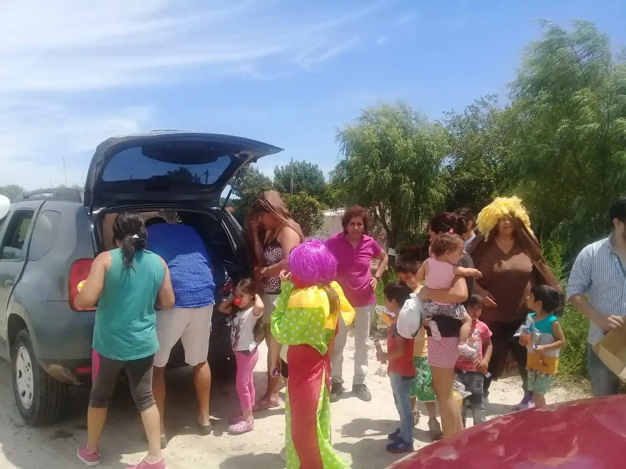 “Los Amigos” entregarán juguetes en “Reyes Magos”