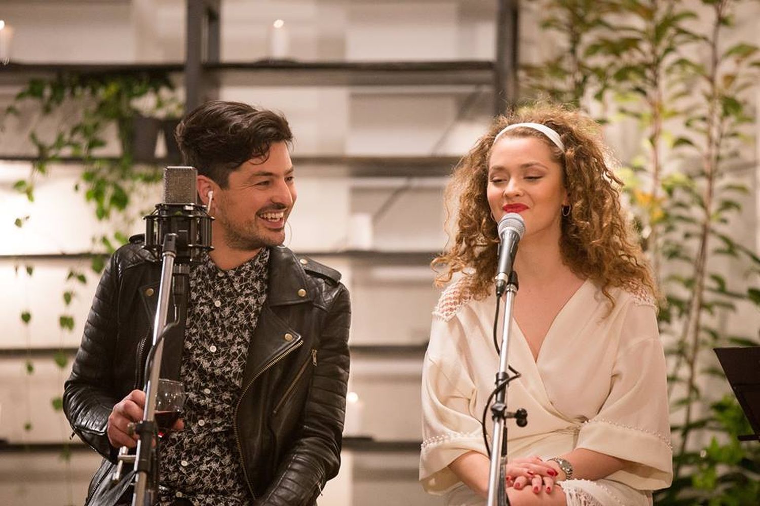 Chino Mansutti presenta “Tiempo” junto a Minerva Casero