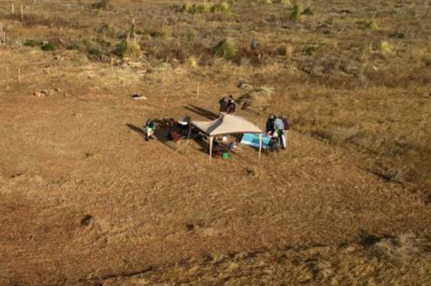 Santa Fe lleva adelante una campaña arqueológica en Melincué