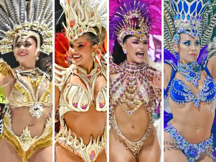 Contrapunto: esta noche las cuatro pasistas y las batucadas darán todo en la pasarela durante la elección de la Reina