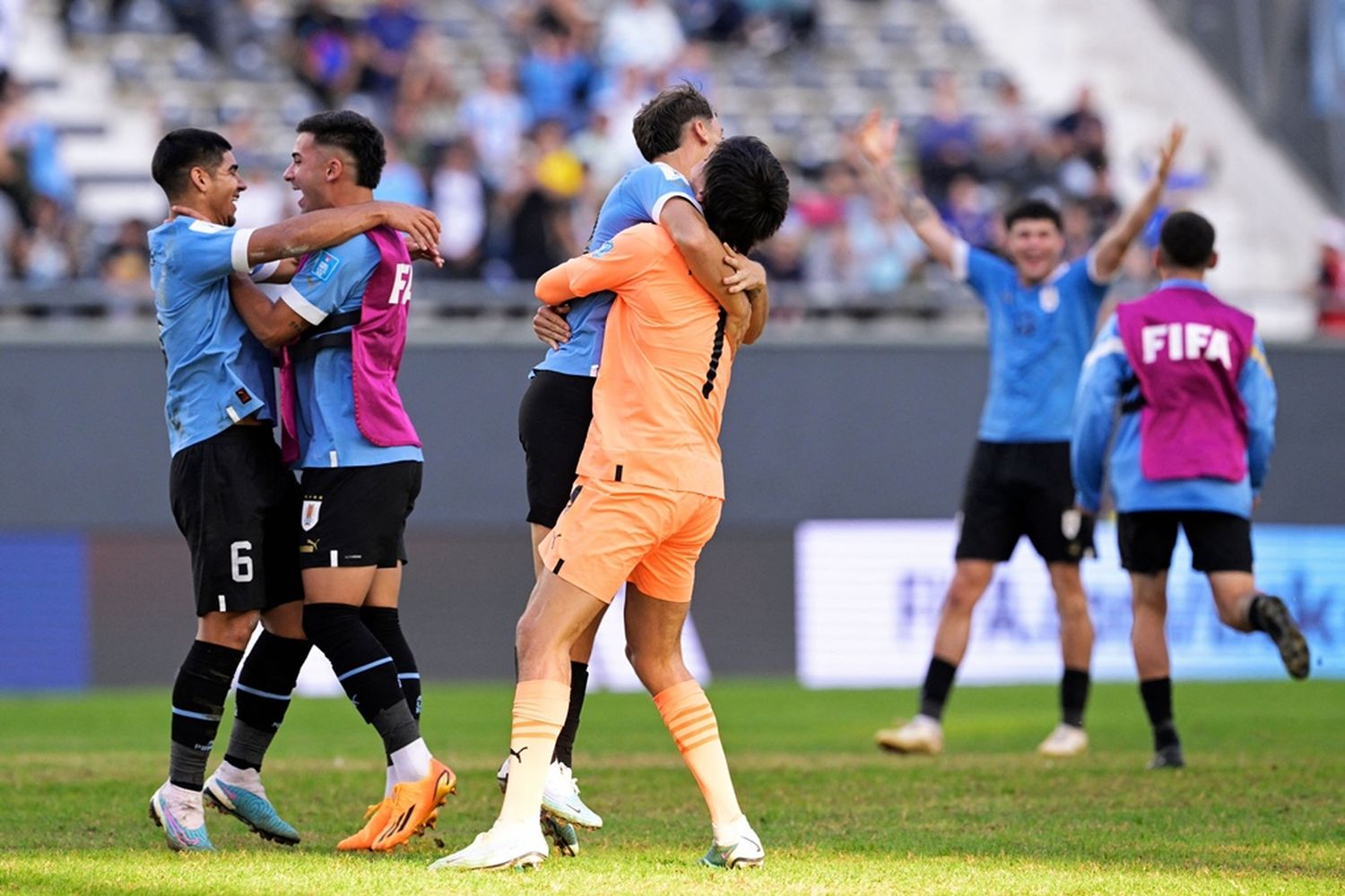 Italia-Uruguay, la final