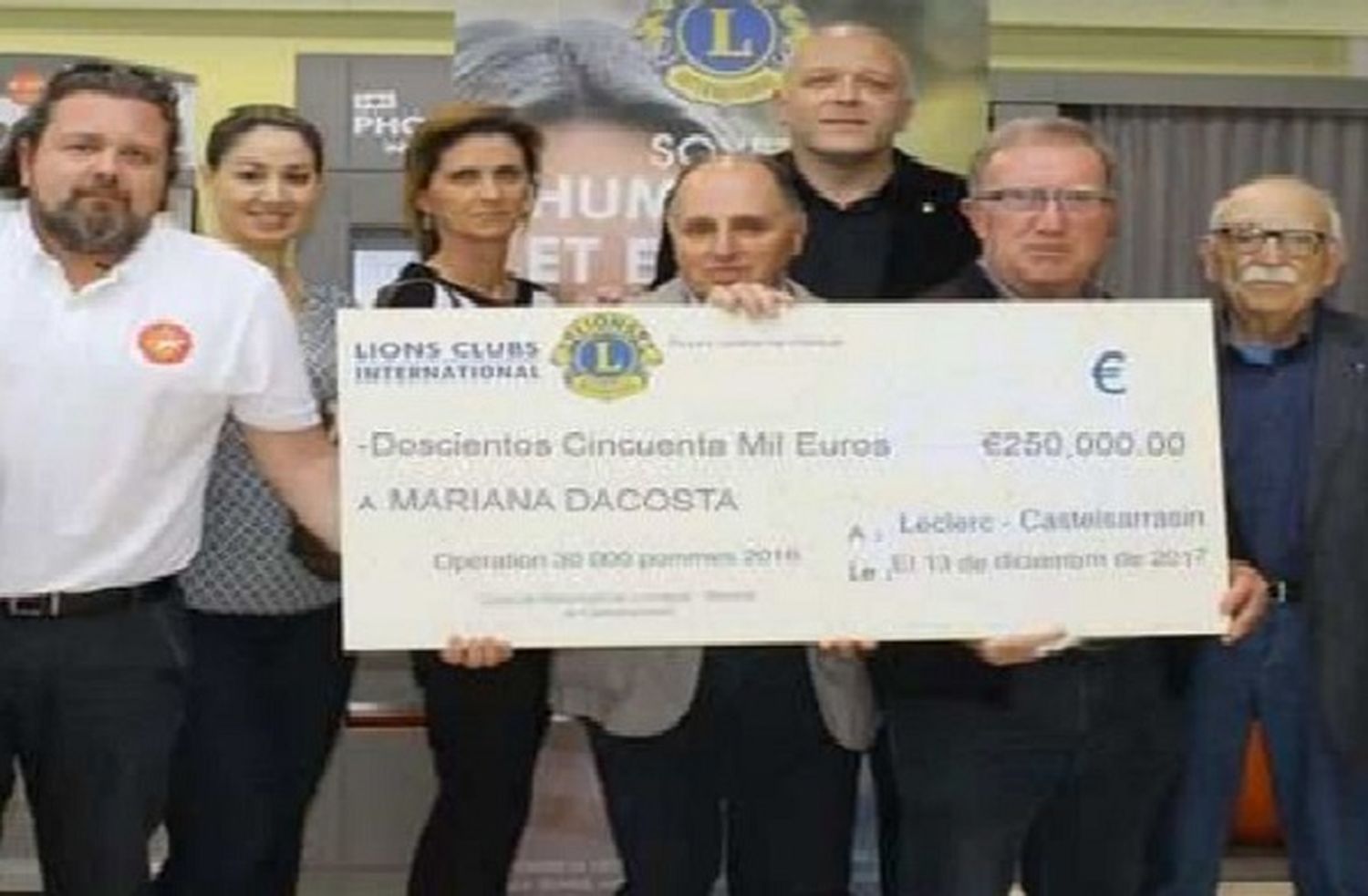 El Club de Leones entrerriano denunció una estafa online