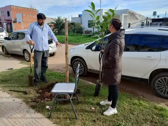 Ramón Velázquez: “El mensaje es que ya no podemos vivir sin sombra”