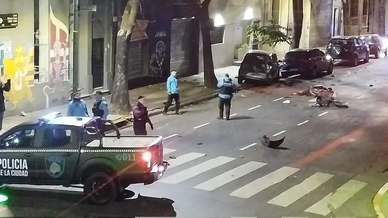 Robo, violencia y muerte en Palermo.