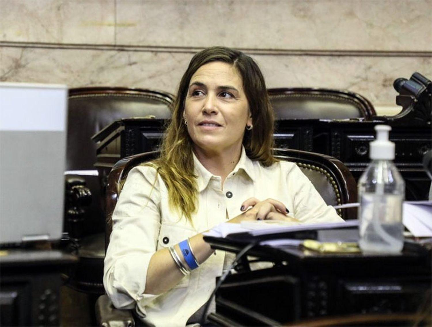 Media sanción a proyecto elaborado por Jimena López