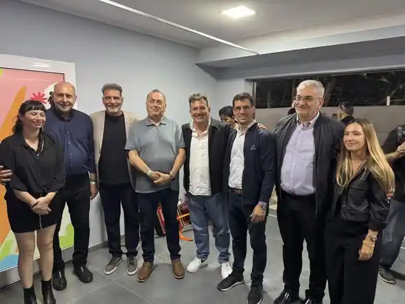 INAGURACIÓN DE LAS INSTALACIONES