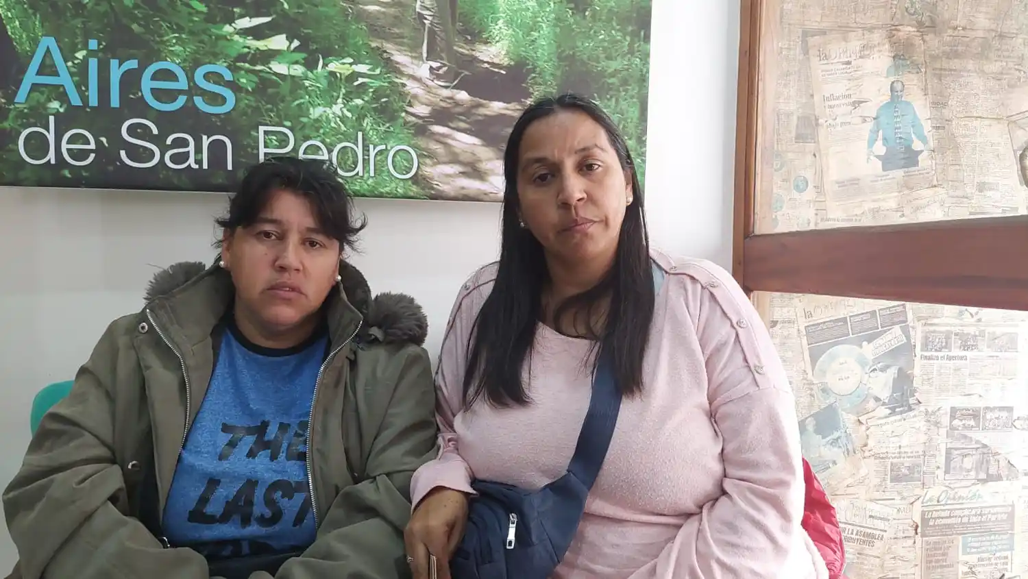 Paula y Mónica contaron a La Opinión lo que denunciaron en la Justicia.