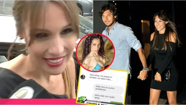 Pampita habló de la supuesta infidelidad de Pico Mónaco