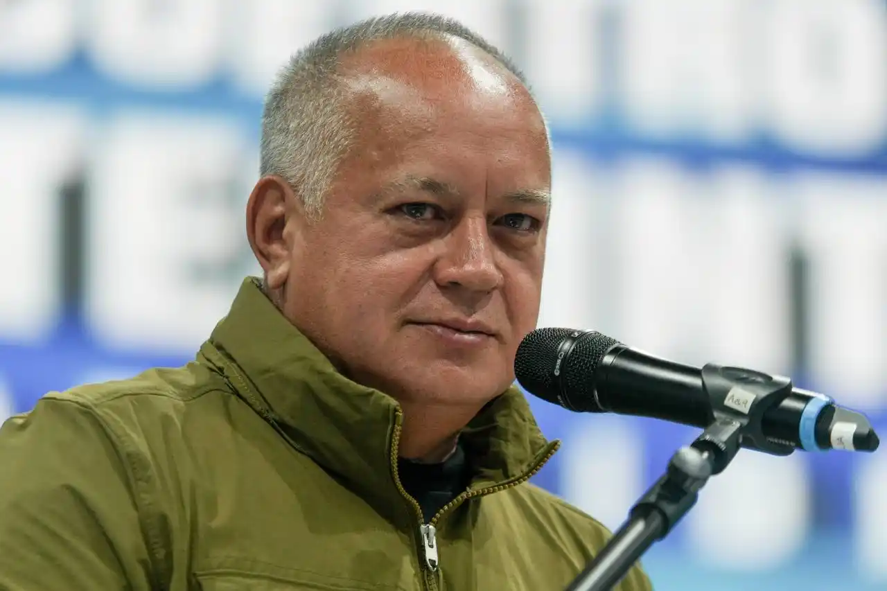 DIOSDADO SIN MIEDO A NADA: «No nos importa lo que diga EE.UU.» (+Video)
