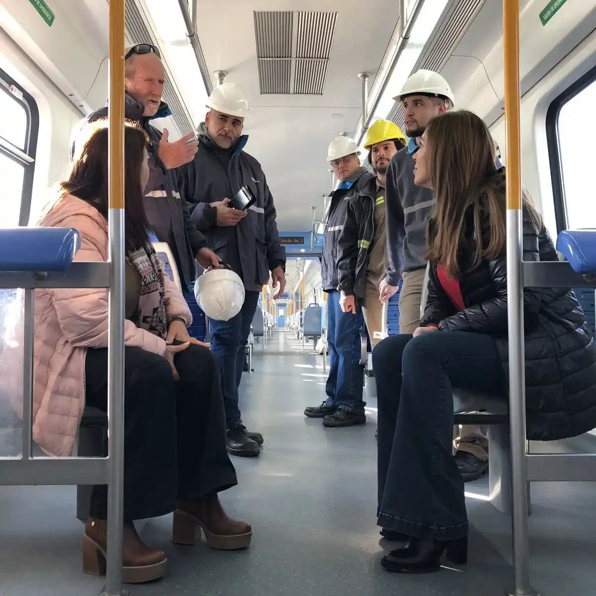 Vidal celebró los nuevos frenos automáticos de la Línea Roca: "Estos son hechos, no palabras"