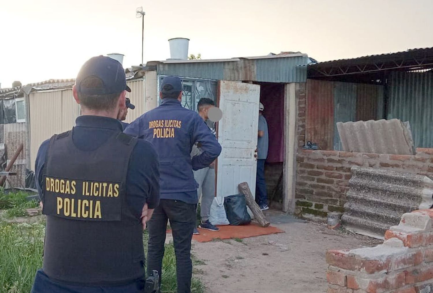 Quedó detenido, el acusado de vender drogas en Lobería