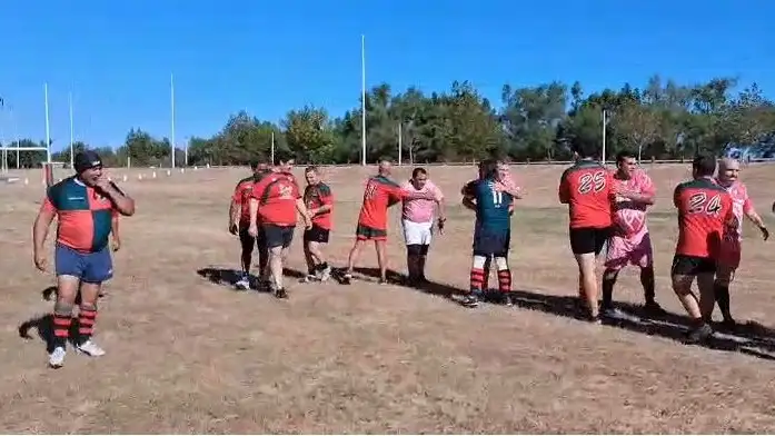 Rugby: Se realizó la duodécima edición del Ten Solidario de Veteranos de Tagüé