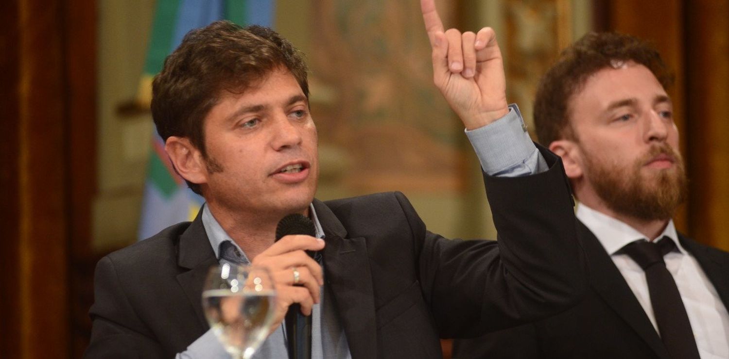 Kicillof contra Juntos: "Ganaron las PASO y se pusieron muy agresivos"