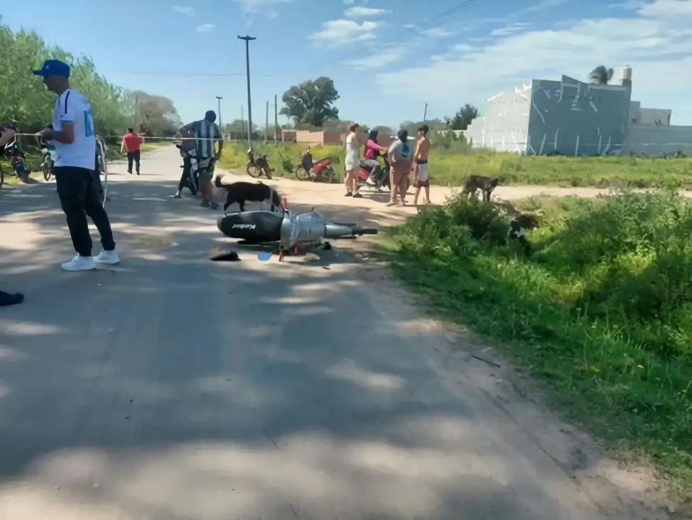 accidente de tránsito - viernes 25 de septiembre