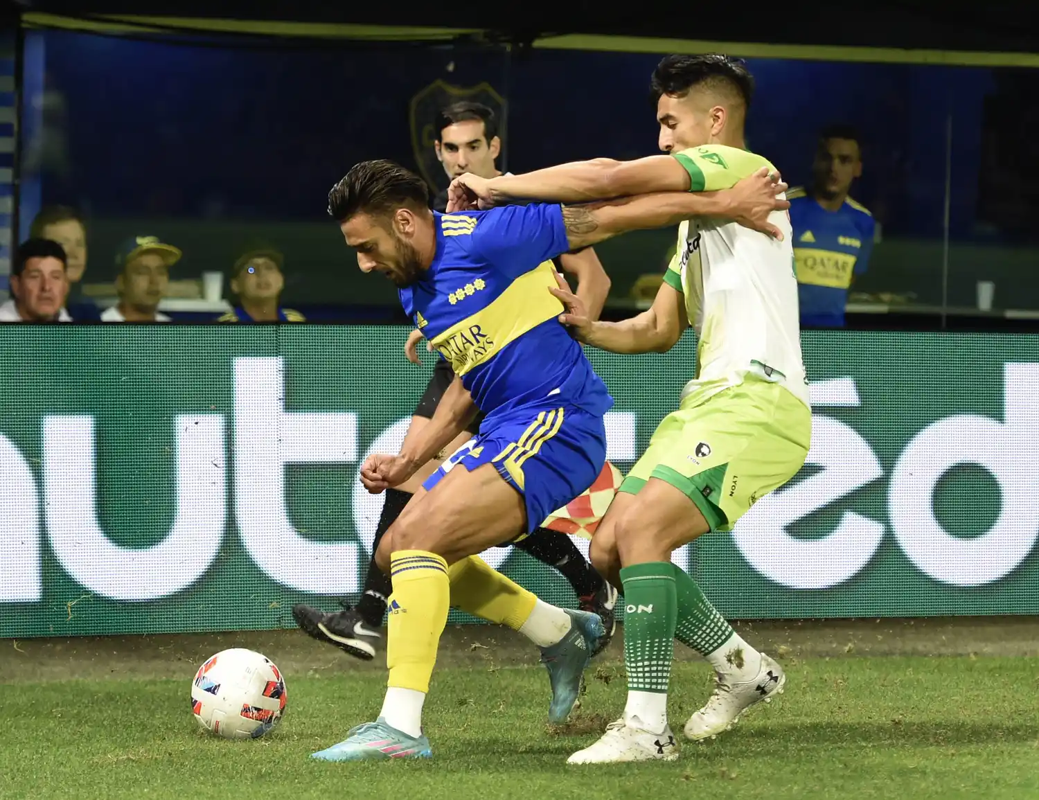 “Toto” Salvio, atacante de Boca.
