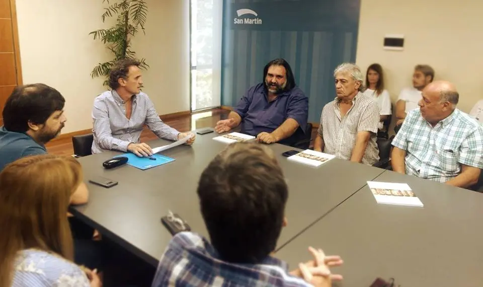 Baradel y Katopodis se reunieron para analizar la educación