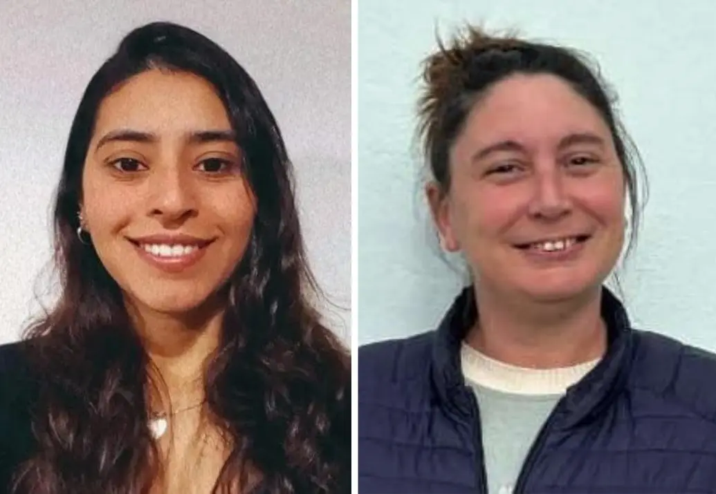 Ayelén Lay y Marcia Tebes