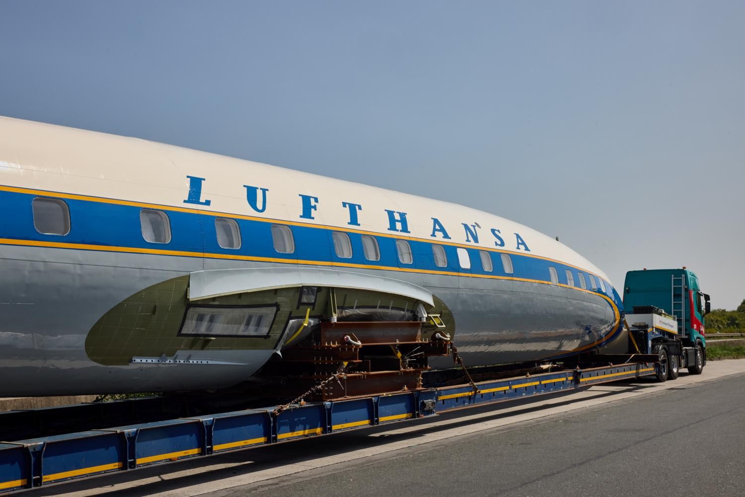 Lockheed Super Star de los años 50 de Lufthansa volverá a brillar en 2026
