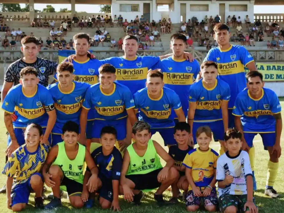 Independencia ganó todos los partidos. Que jugó y se aseguró un lugar en la próxima ronda. PH: agencia.