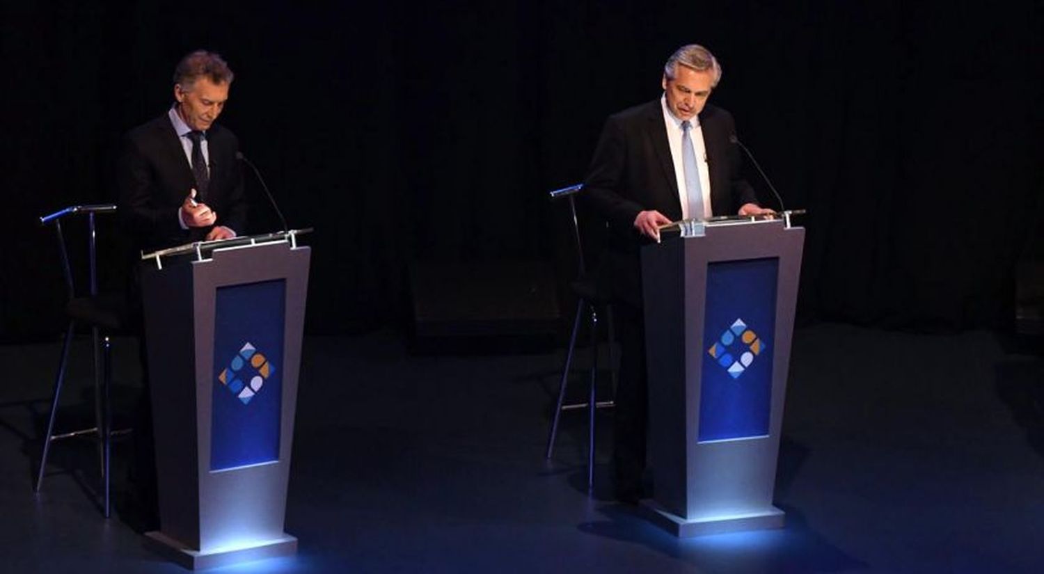 Tensos cruces en el último debate presidencial a una semana del voto