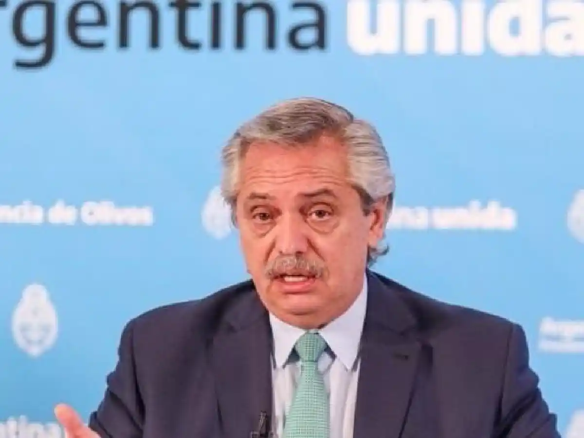 Alberto Fernández en Telefé:  entrevista en vivo con Santiago del Moro 