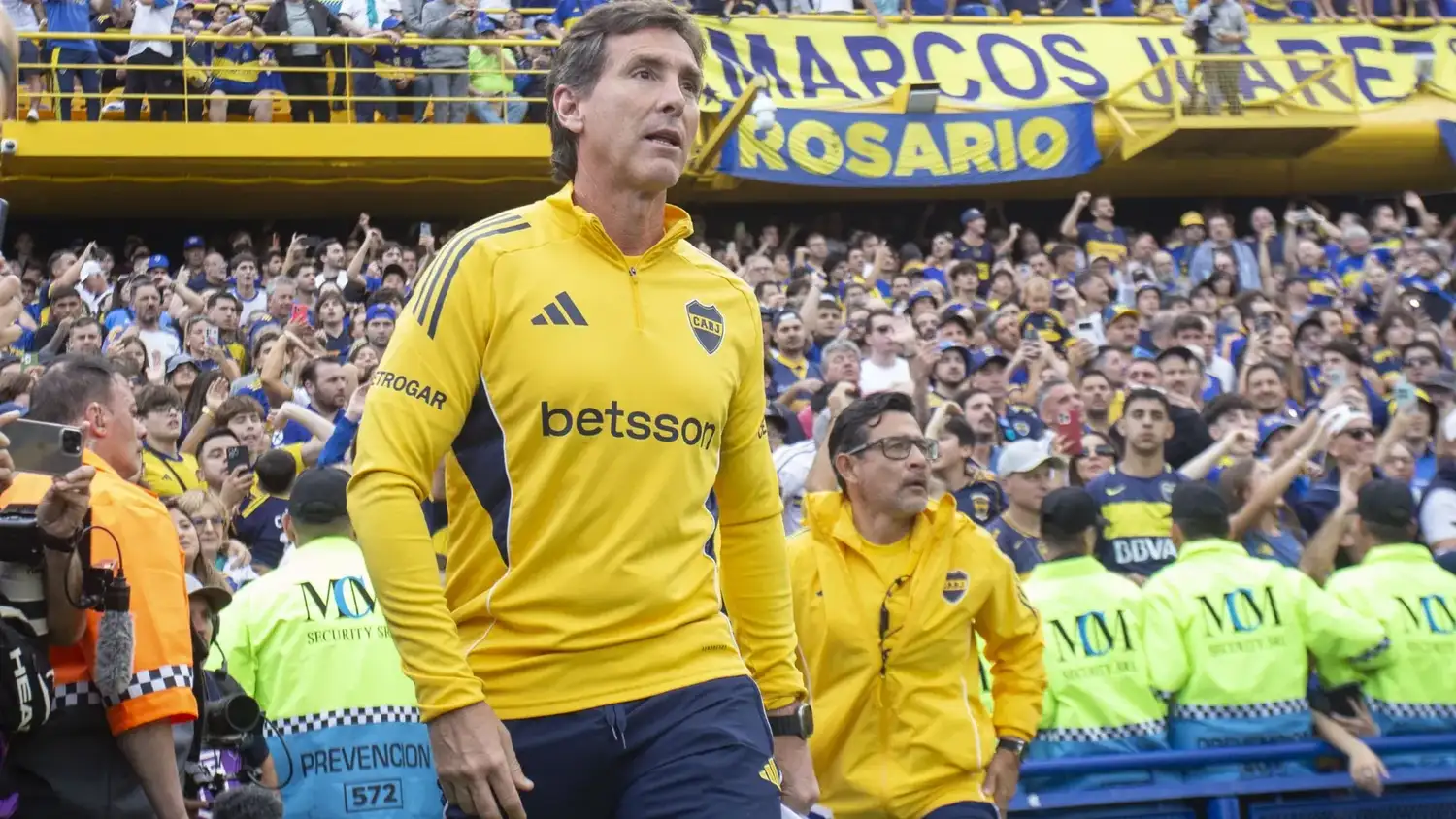 Úbeda no tendrá continuidad en Boca.