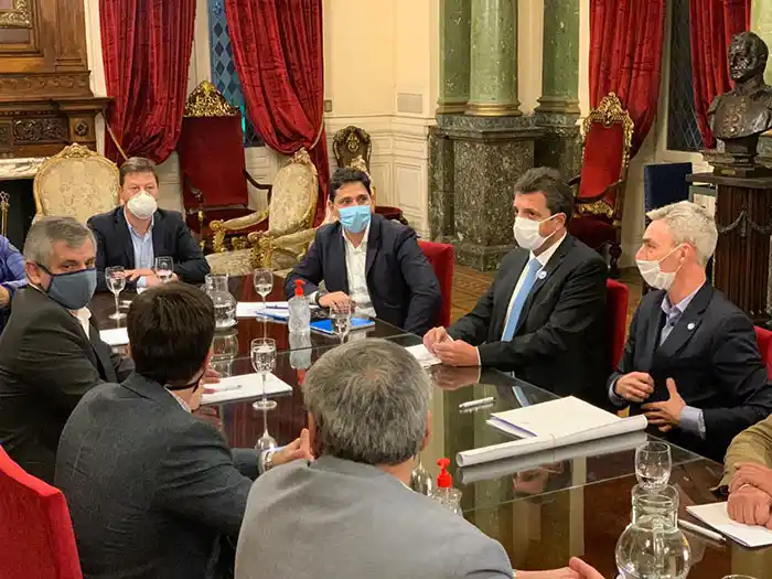 Gestiones de Arturo Rojas en busca de recursos y obras