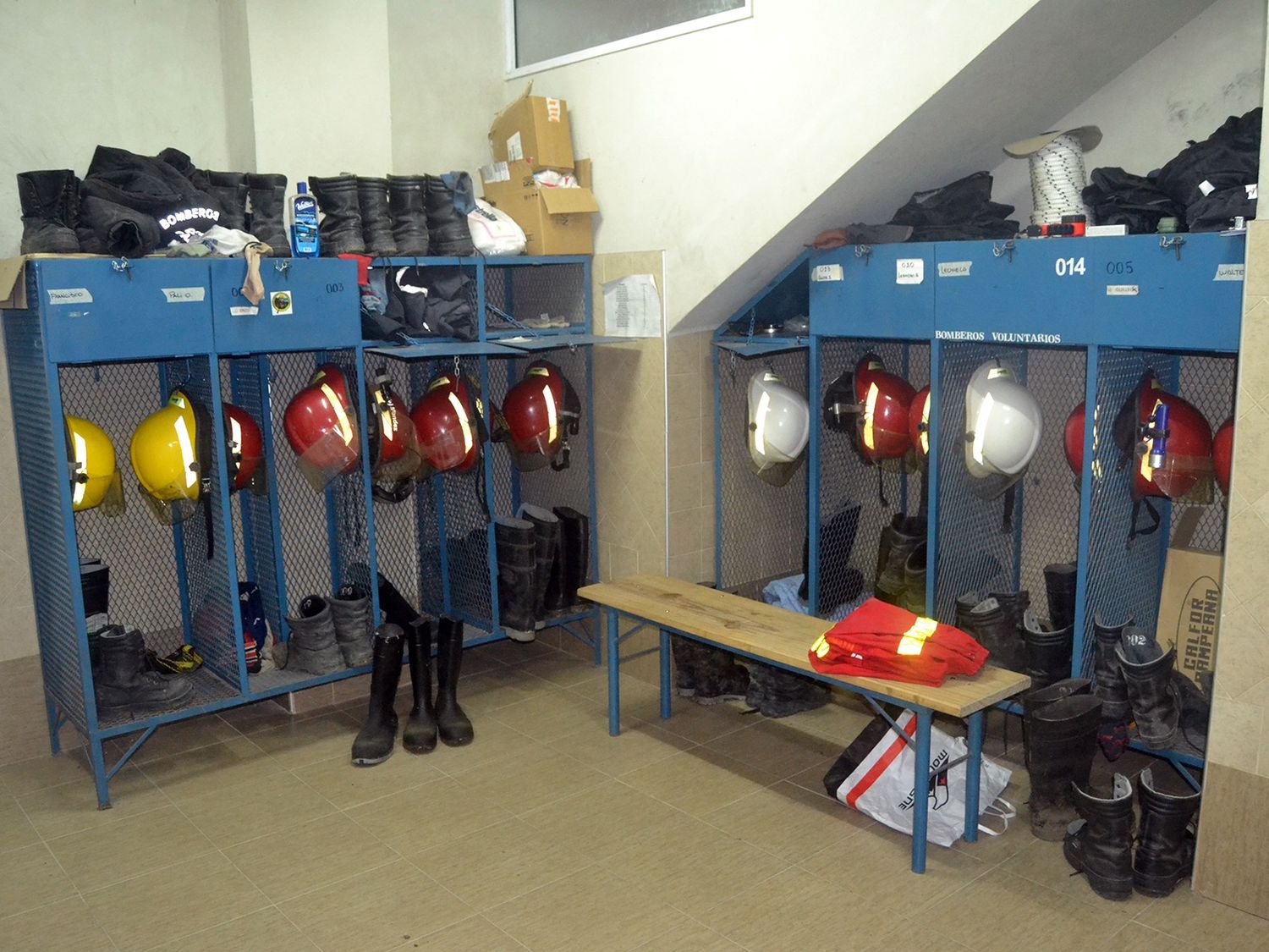Bomberos de Galarza envía donaciones a General Cerri, Bahía Blanca