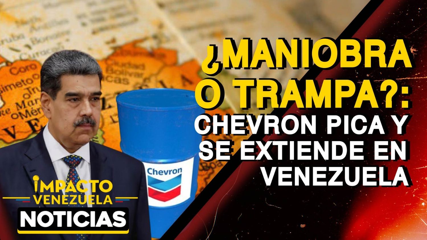 ¿MANIOBRA O TRAMPA?: Chevron pica y se extiende en Venezuela – VIDEO