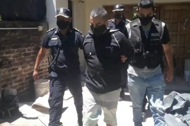 El femicida de Carolina Aló: Vuelve a la cárcel Fabián Tablado por violar restricción perimetral